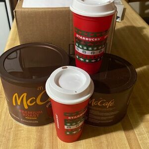 Starbucks Holiday 2 Red Cup 2020 size 16oz